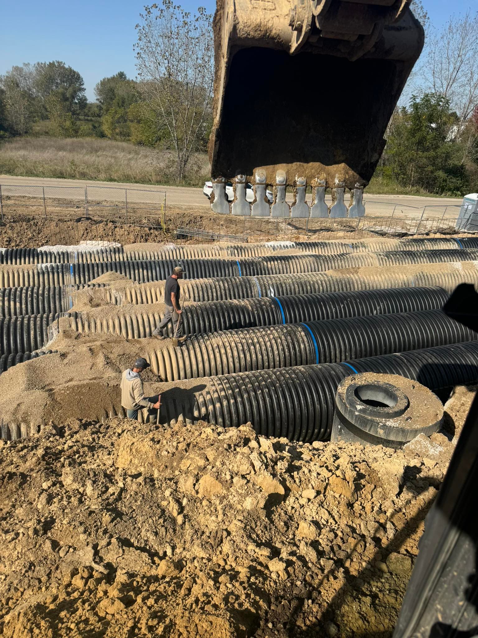 Sewer, Water & Utility Work